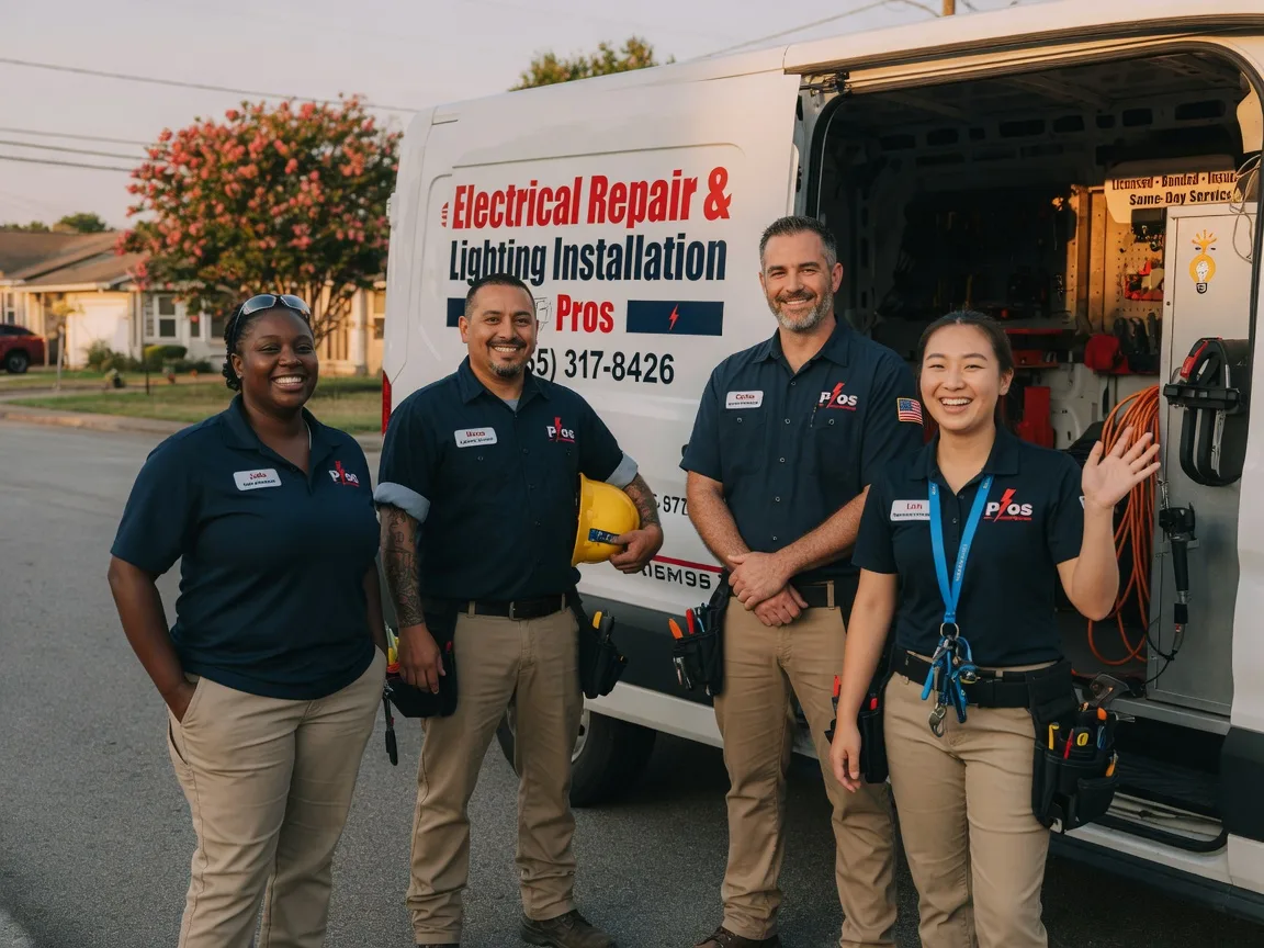 Licensed Electrician company in La Vista, NE
