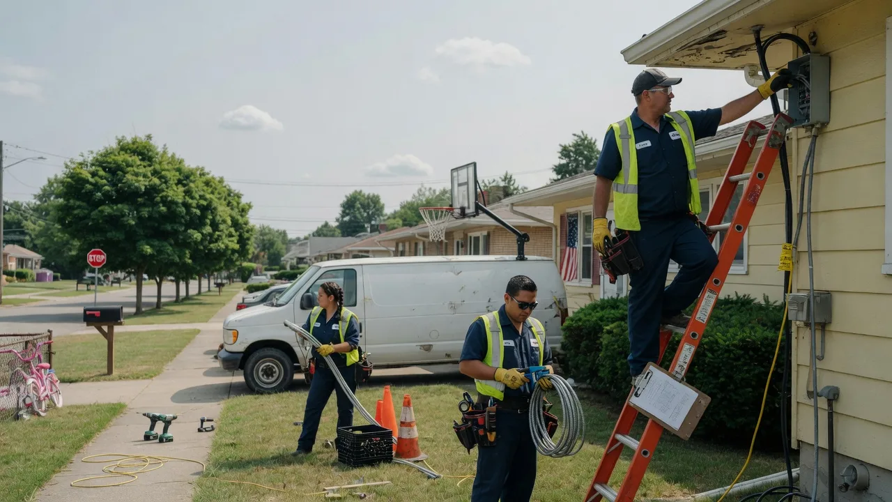 Licensed Electrician in La Vista, NE near me