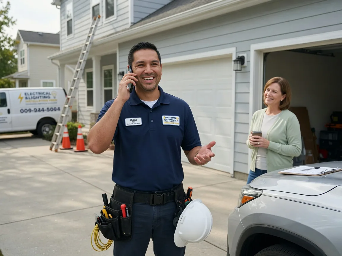 Licensed Electrician La Vista, NE FAQs